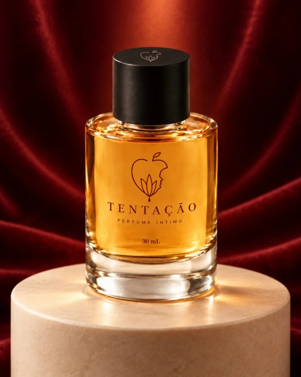 Tentação Perfume Íntimo 30 mL, vista de frente